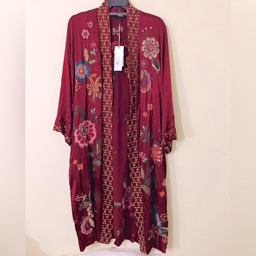 JOHNNY WAS Messine KIMONO JACKET NWT - Picture 9 of 9